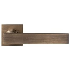 DND Lucrezia 02 PVD szatén bronz alacsony négyzetrozettás