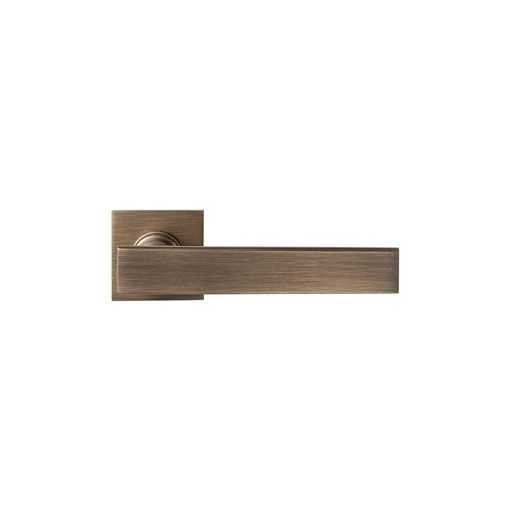 DND Lucrezia 02 PVD szatén bronz alacsony négyzetrozettás PZ