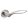 Olivari ONDA szuper Matt inox