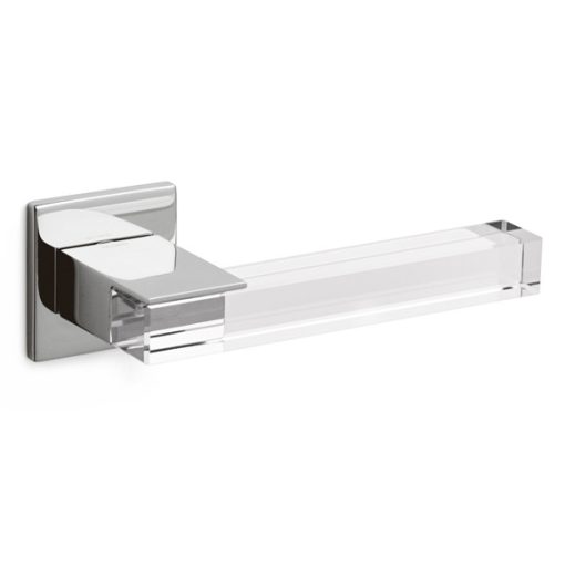 Olivari ICE CUBE fényes króm + üveg