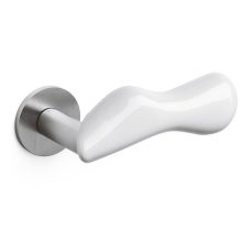 Olivari CHELSEA matt króm - fehér porcelán