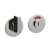 Olivari CRYSTAL ROYAL fényes króm - üveg