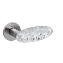 Olivari CRYSTAL DIAMOND matt króm - üveg