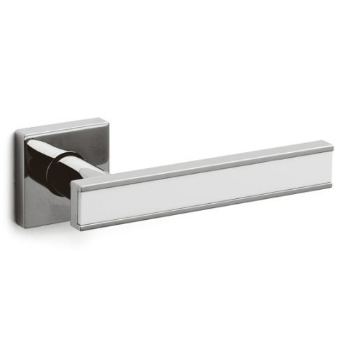 Olivari EDGE fényes króm - fehér corian