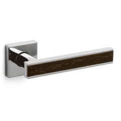 Olivari EDGE fényes króm - wenge fa