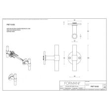Formani One PBT15/50 Bronz körrozettás