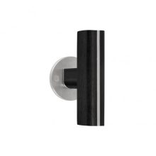 Formani Two PBT22/50 Rozsdamentes acél + tölgyfa körrozettás